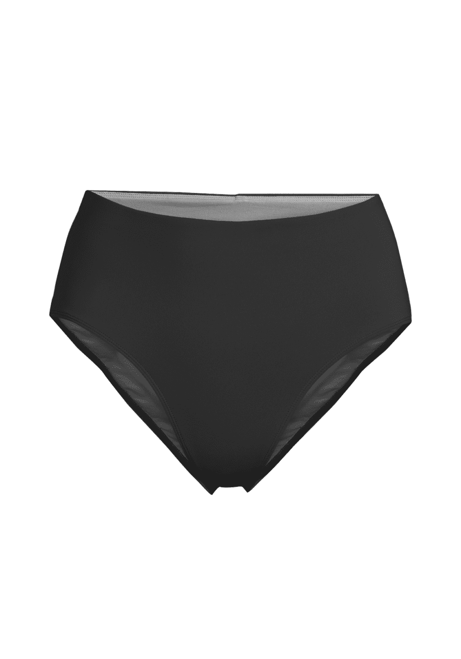 Casall Back Detail High Waist Bikini Hipster - Black