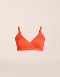 Casall Overlap Bikini Top - Sunrise