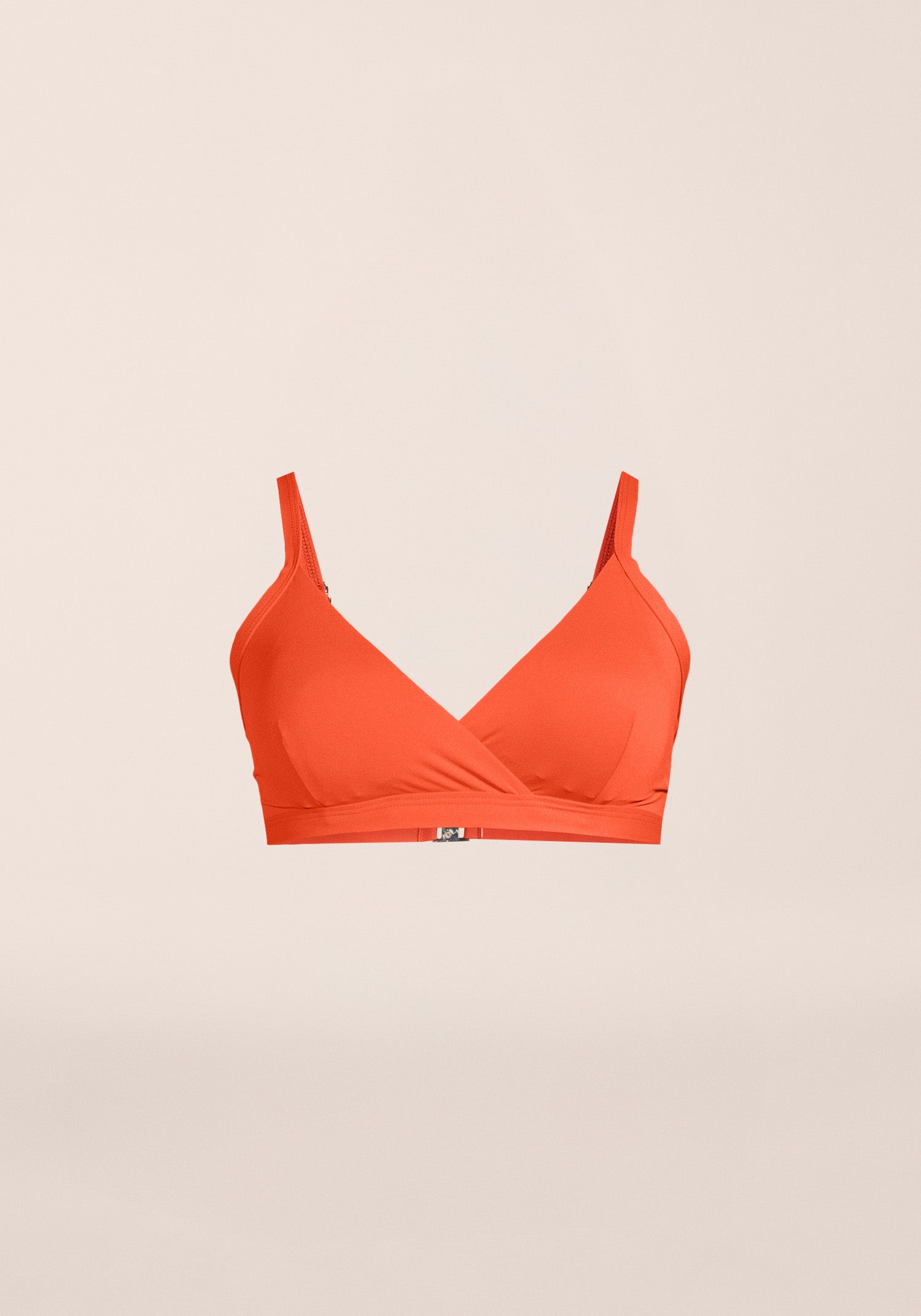 Casall Overlap Bikini Top - Sunrise