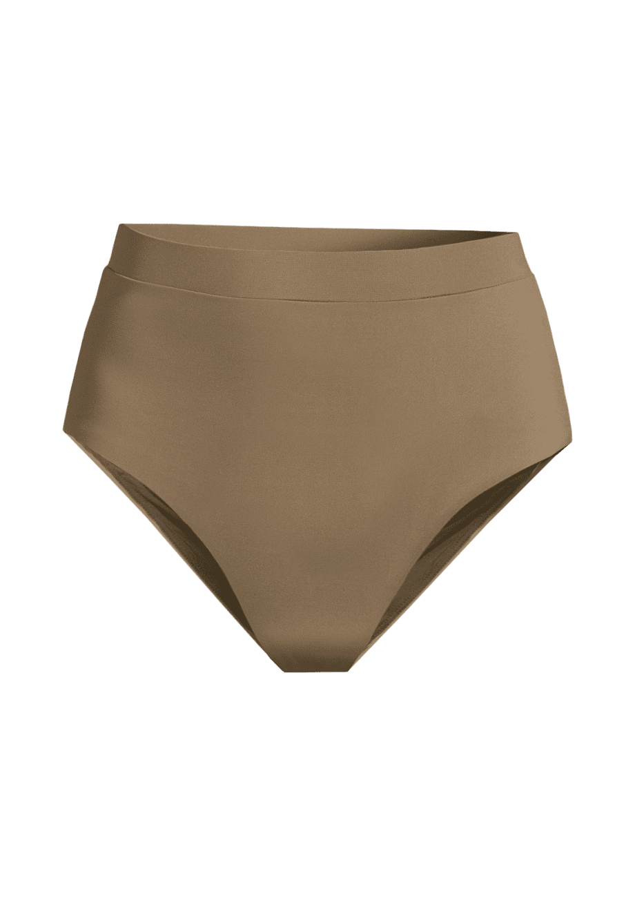 Casall High Waist Bikini Bottom - Seaweed Green