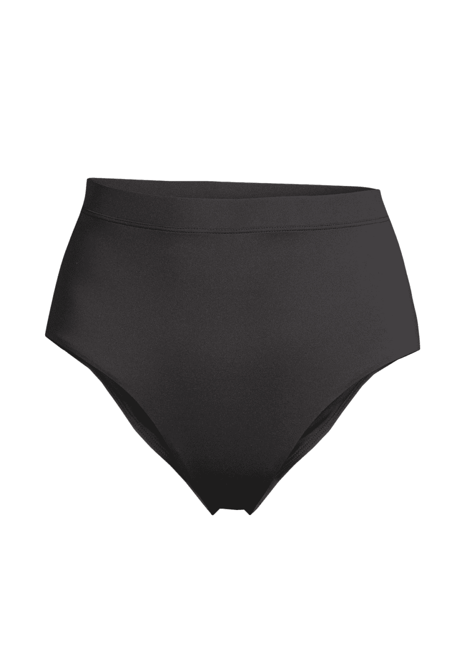 Casall High Waist Bikini Bottom - Black