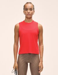 Casall Graphic Tank - Bold Red