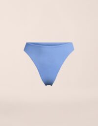 Casall Brazilian High Waist Bikini Bottom - Riviera Blue