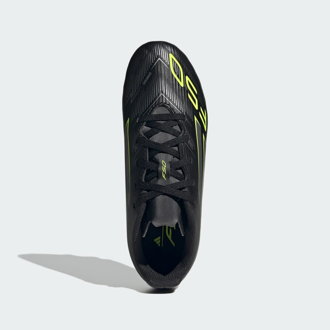 Adidas F50 Club Firm/Multi-Ground fotbollsskor för barn