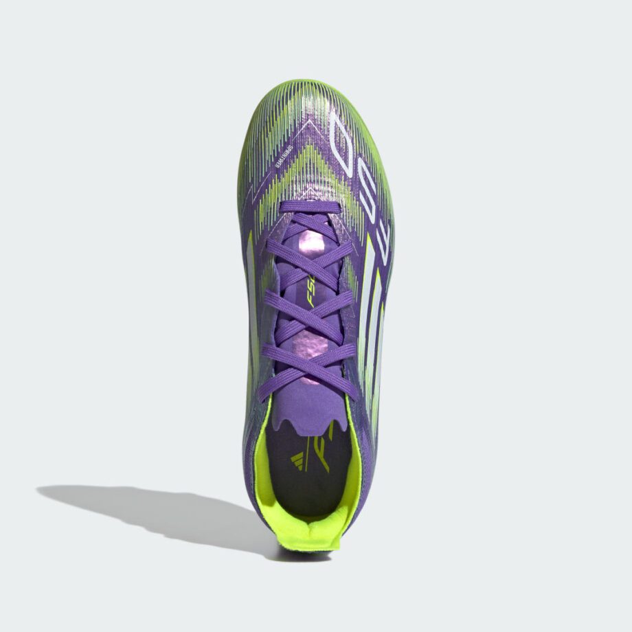 Adidas F50 Elite Firm Ground fotbollsskor för barn