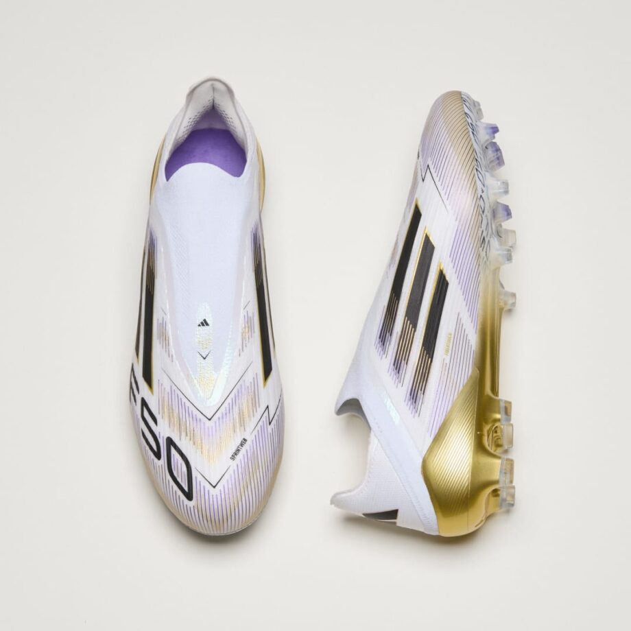 Adidas F50 Elite Laceless Firm Ground Fotbollsskor