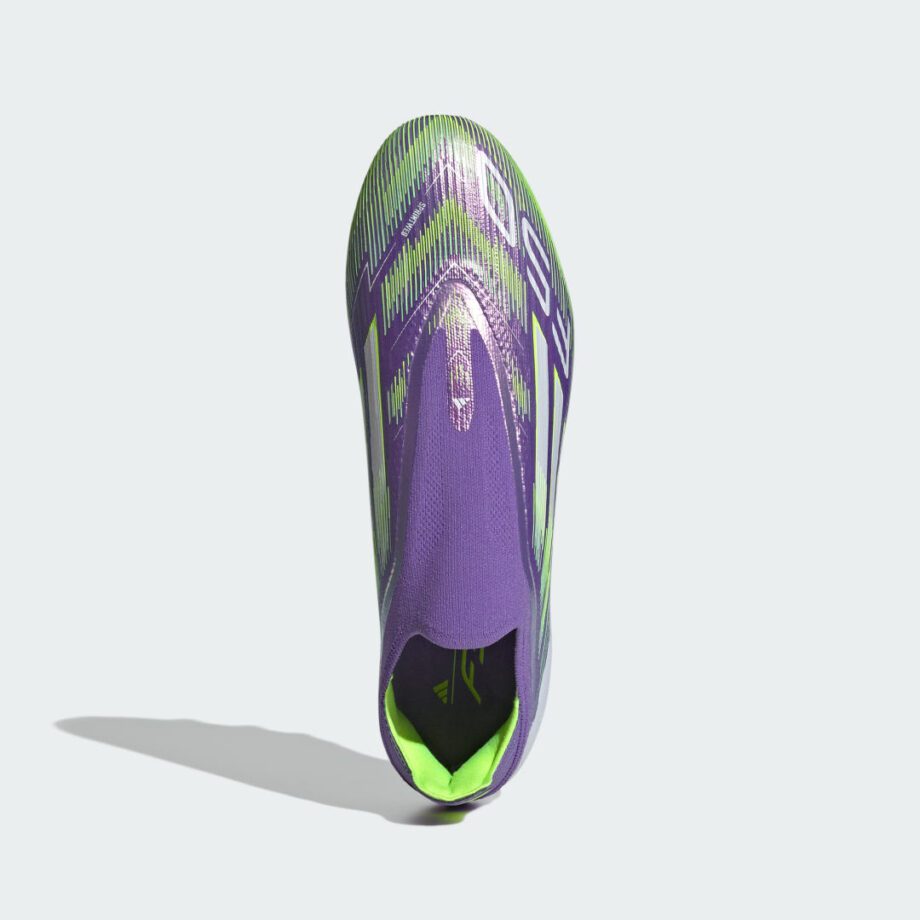 Adidas F50 Elite fotbollsskor utan snörning för konstgräs
