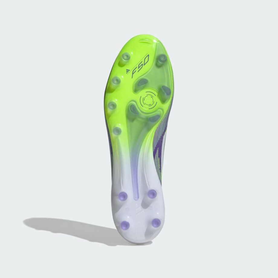 Adidas F50 Elite fotbollsskor utan snörning för konstgräs