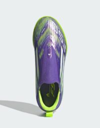 Adidas F50 League Barnfotbollsskor utan snörning för konstgräs