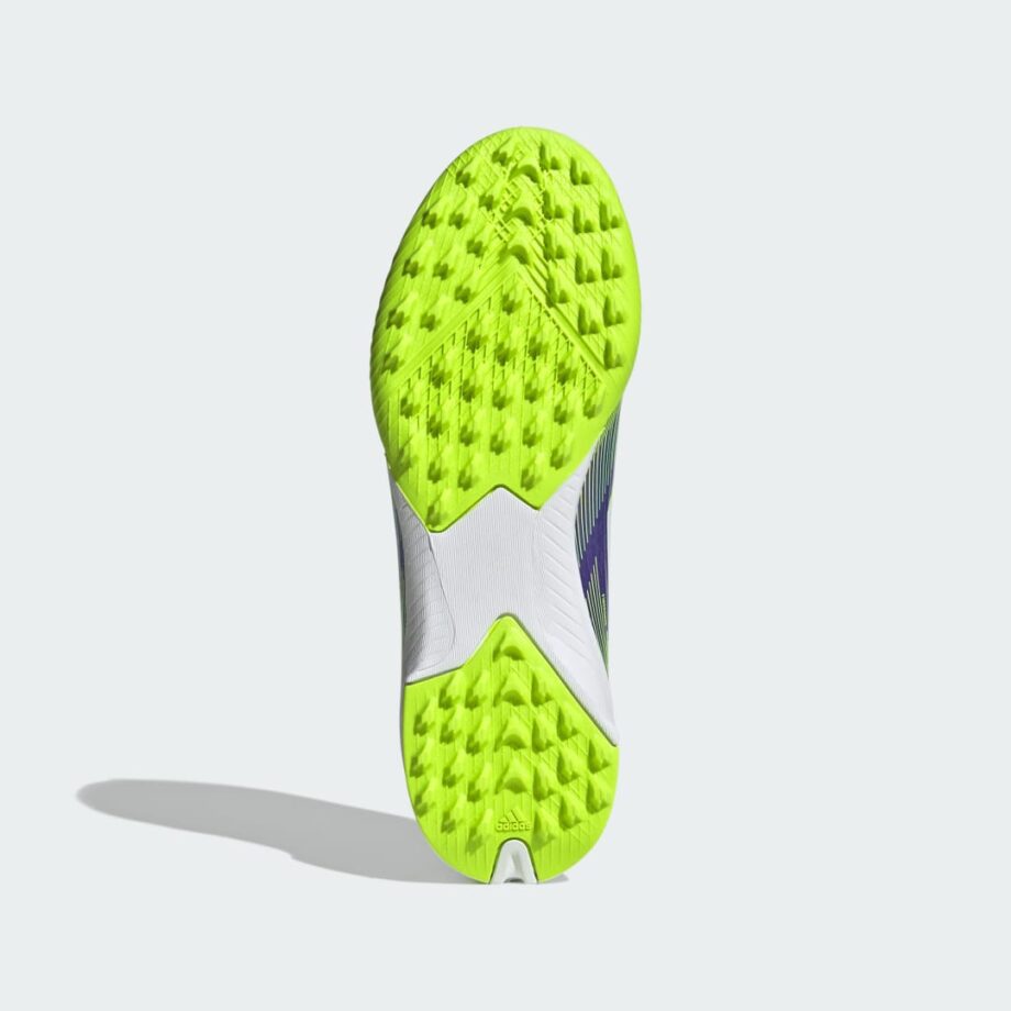 Adidas F50 League Barnfotbollsskor utan snörning för konstgräs