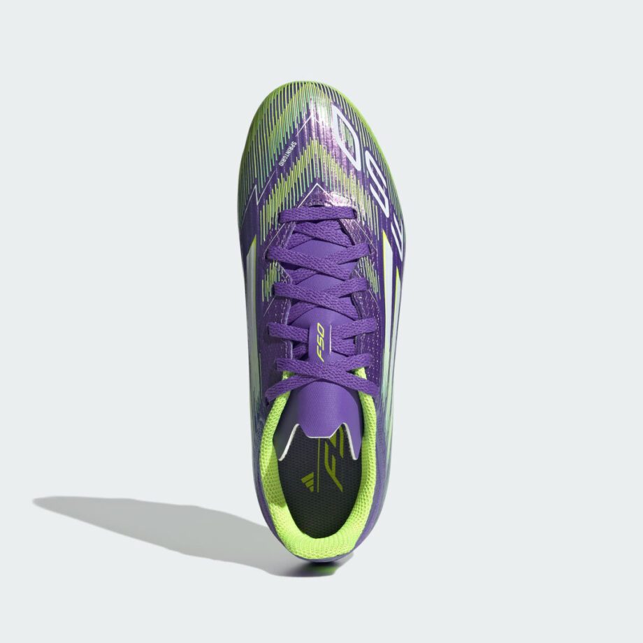 Adidas F50 League Firm/Multi-Ground fotbollsskor för barn