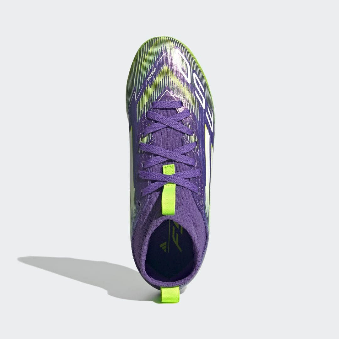 Adidas F50 League Mid fotbollsskor för barn för fast/flera underlag