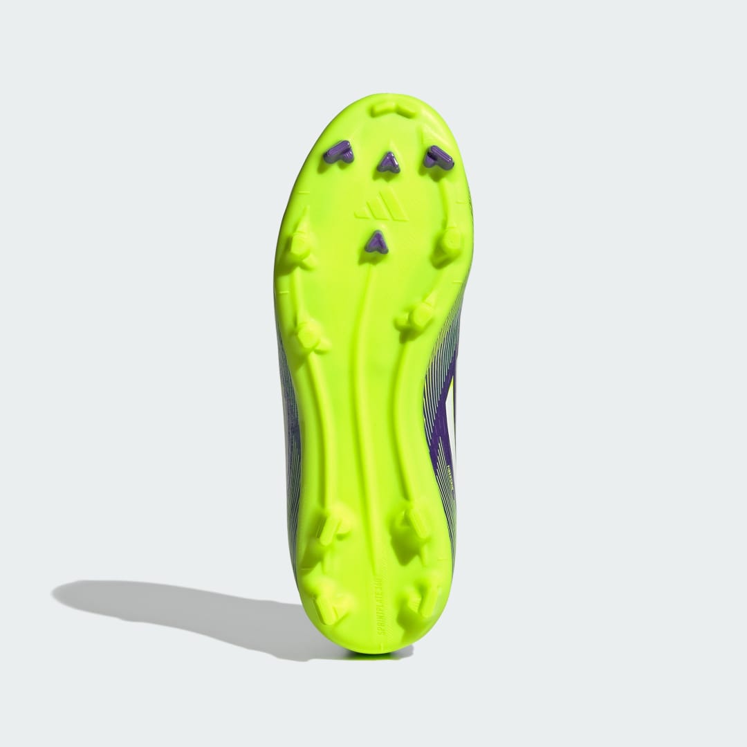 Adidas F50 League Mid fotbollsskor för barn för fast/flera underlag