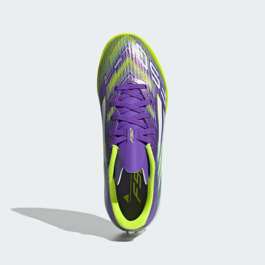 Adidas F50 League Turf fotbollsskor för barn