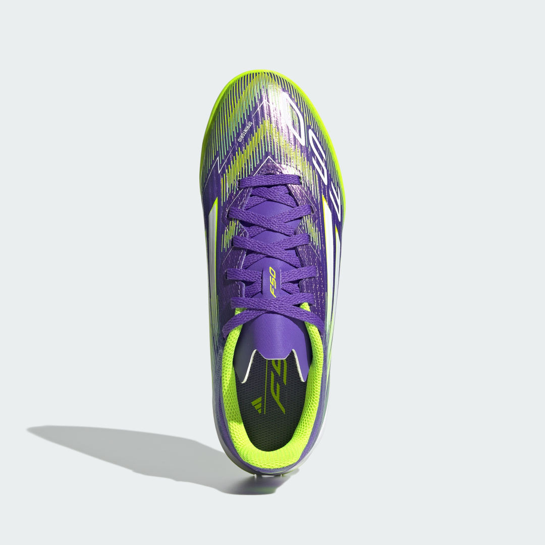 Adidas F50 League inomhusfotbollsskor för barn