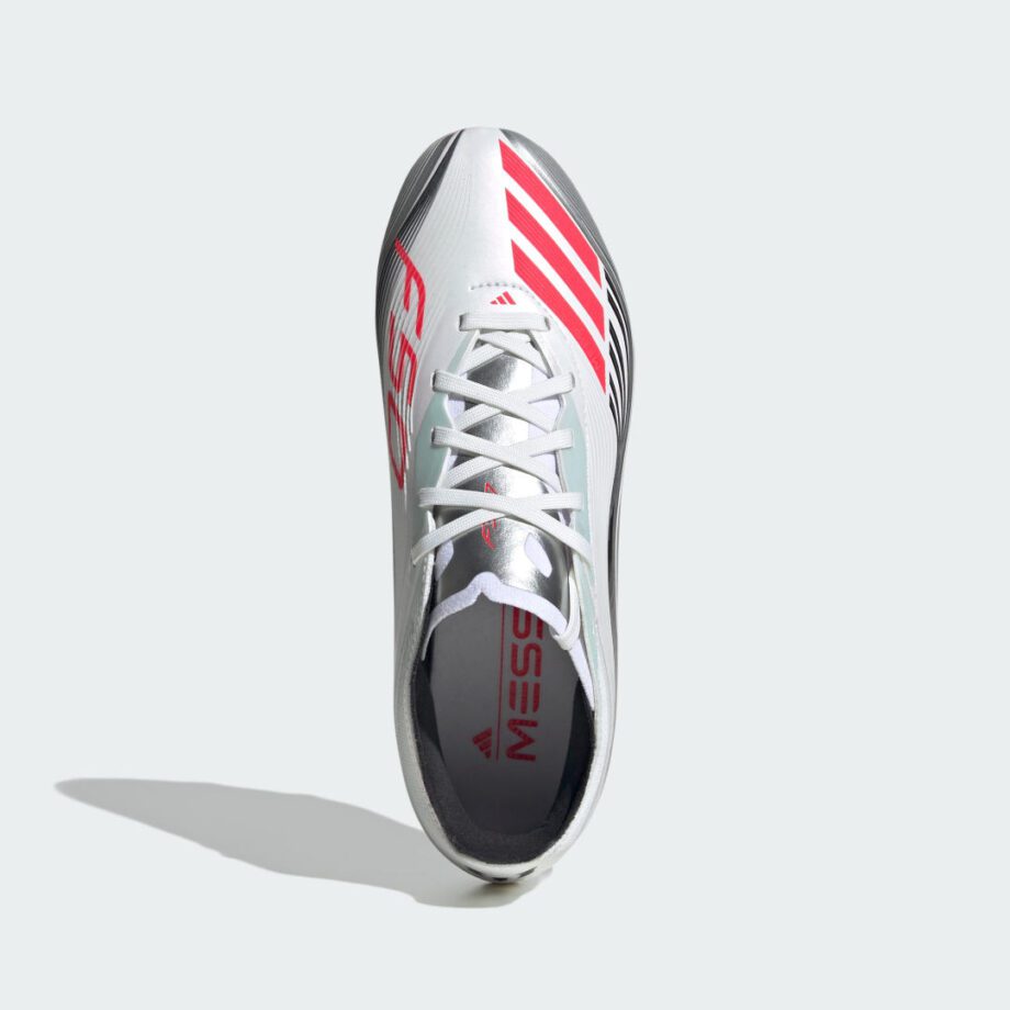 Adidas F50 Messi Elite fotbollsskor för barn för fast underlag