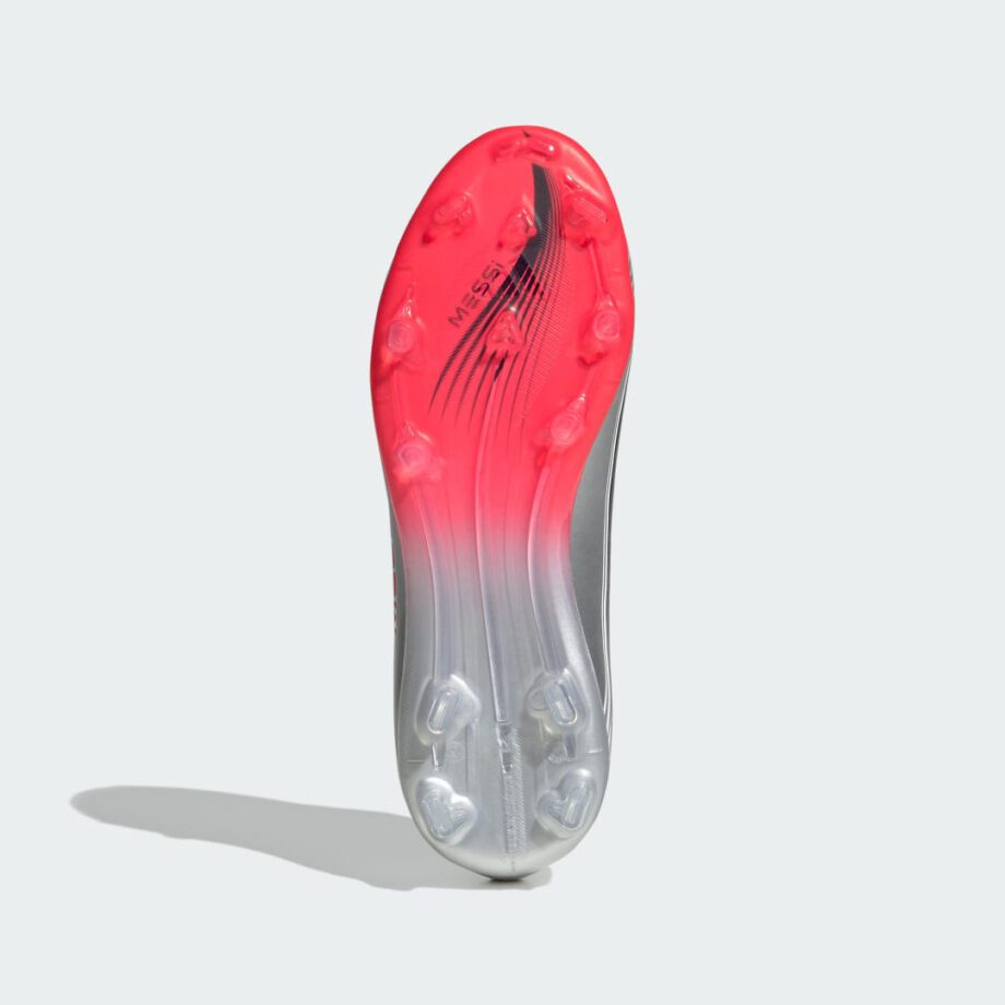 Adidas F50 Messi Elite fotbollsskor för barn för fast underlag