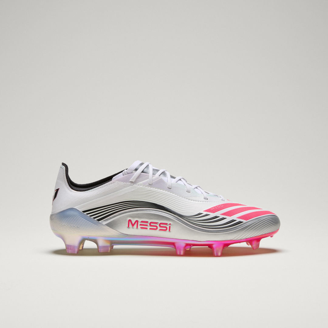 Adidas F50 Messi Elite fotbollsskor för fast underlag