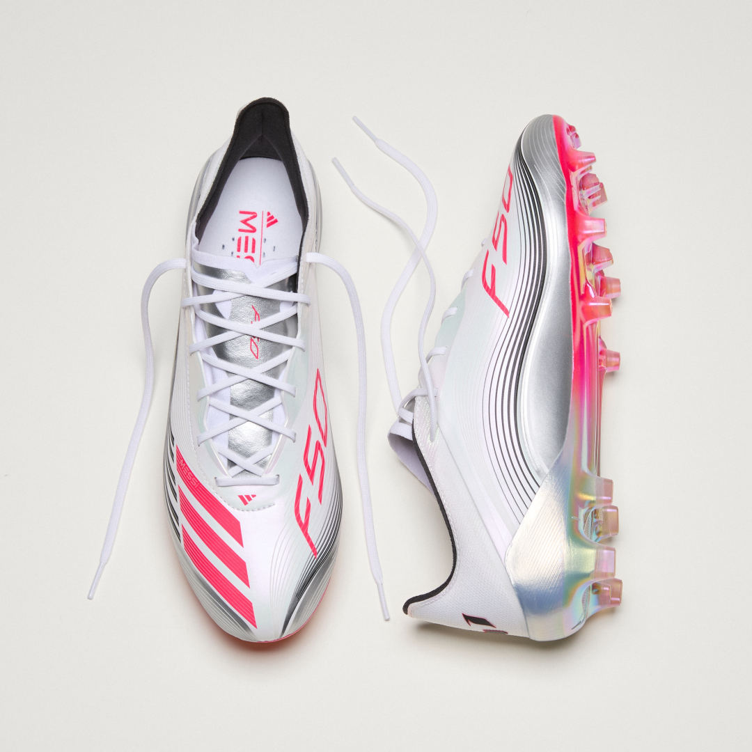 Adidas F50 Messi Elite fotbollsskor för fast underlag