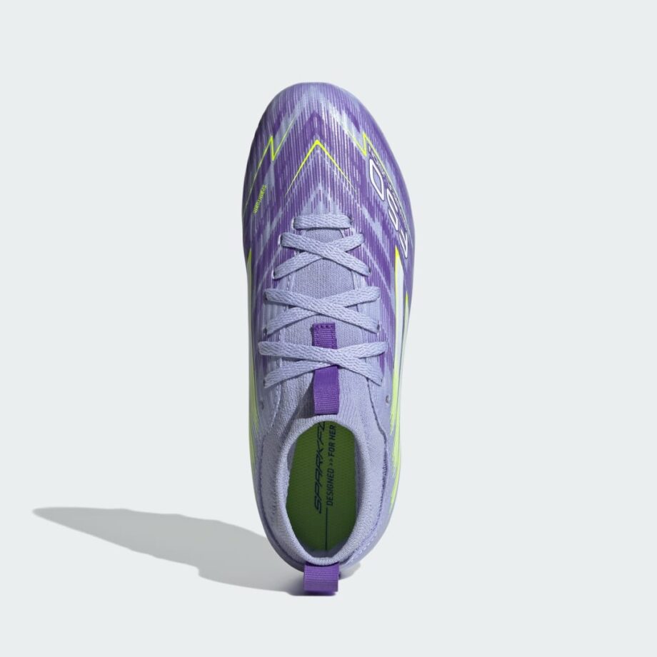 Adidas F50 Sparkfusion League fotbollsskor för fasta underlag/konstgräs