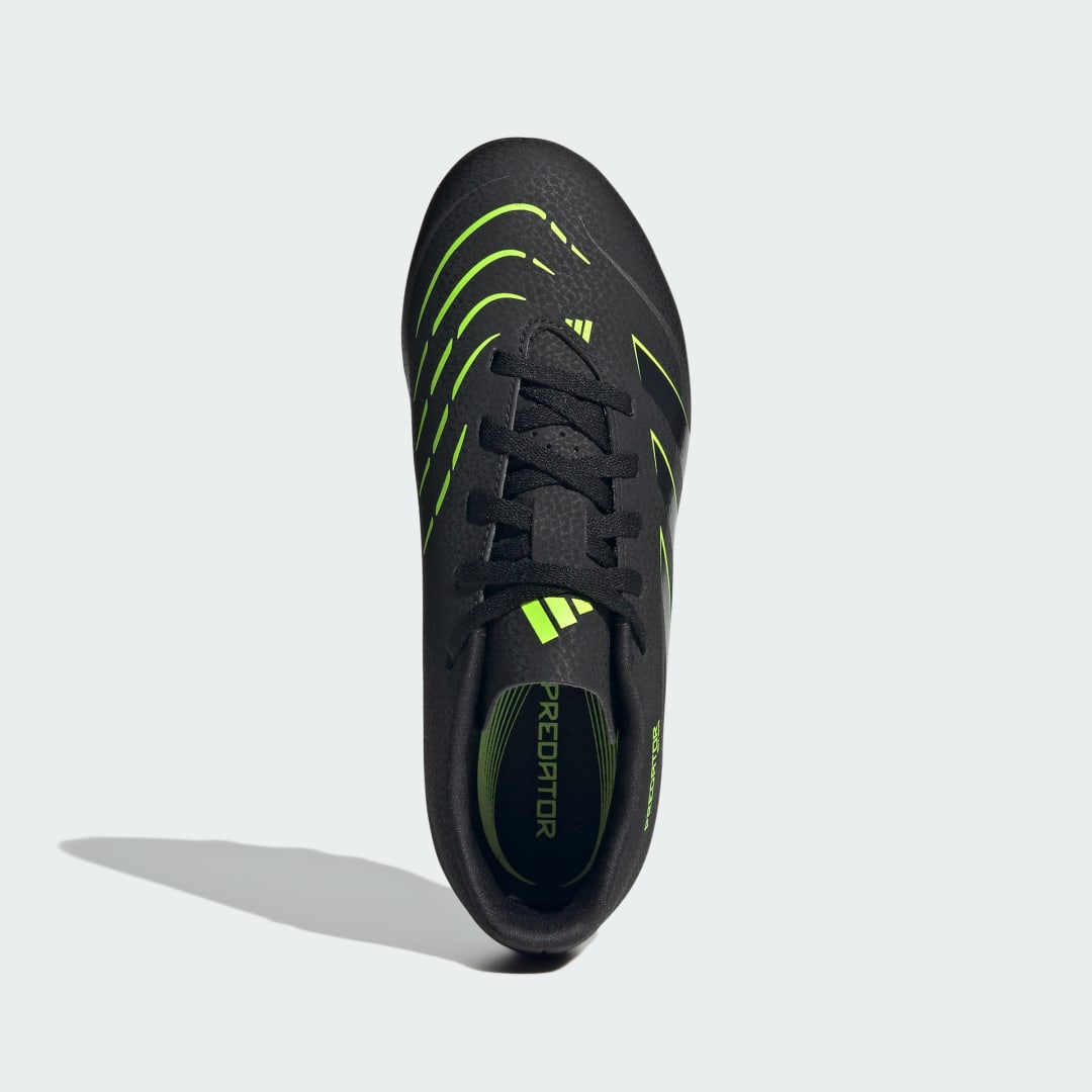 Adidas Predator Club fotbollsskor för fast underlag/flera underlag för barn