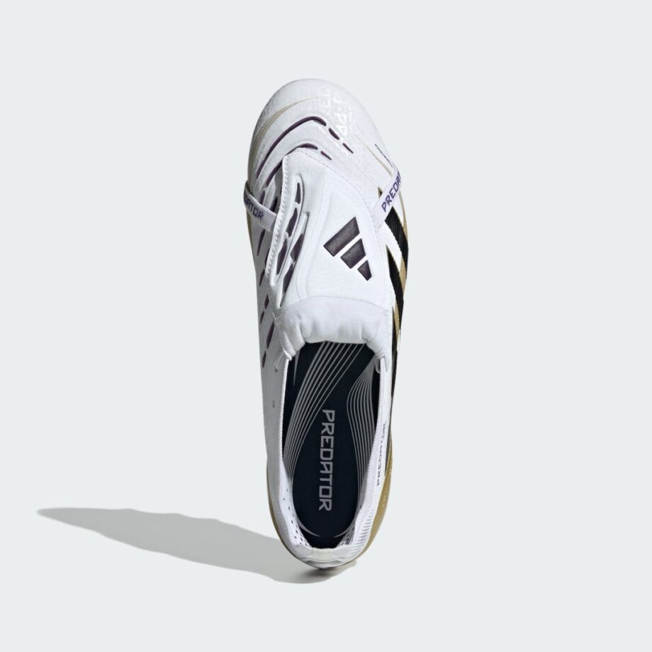 Adidas Predator Elite Fold-Over Tongue Artificial Grass Fotbollsskor
