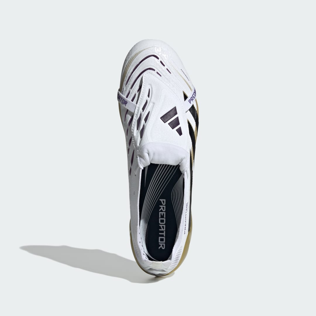 Adidas Predator Elite Fold-Over Tongue Soft Ground Fotbollsskor