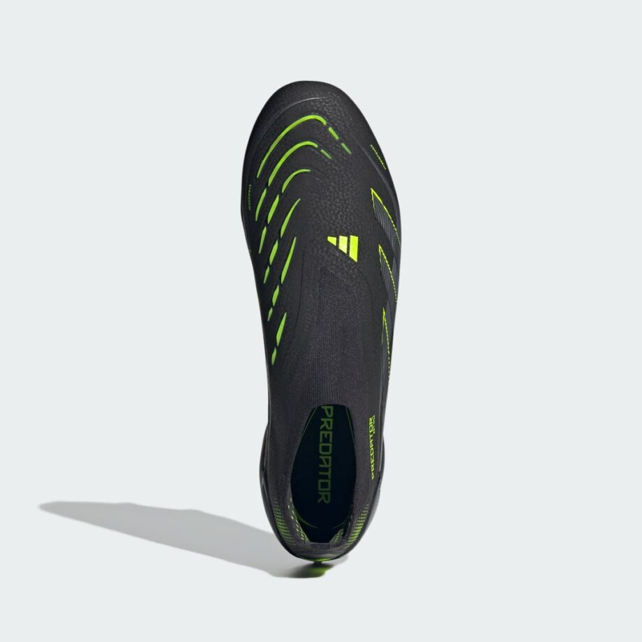 Adidas Predator Elite Laceless Firm Ground fotbollsskor