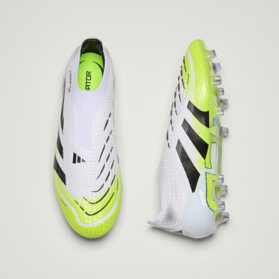 Adidas Predator Elite Laceless Firm Ground fotbollsskor