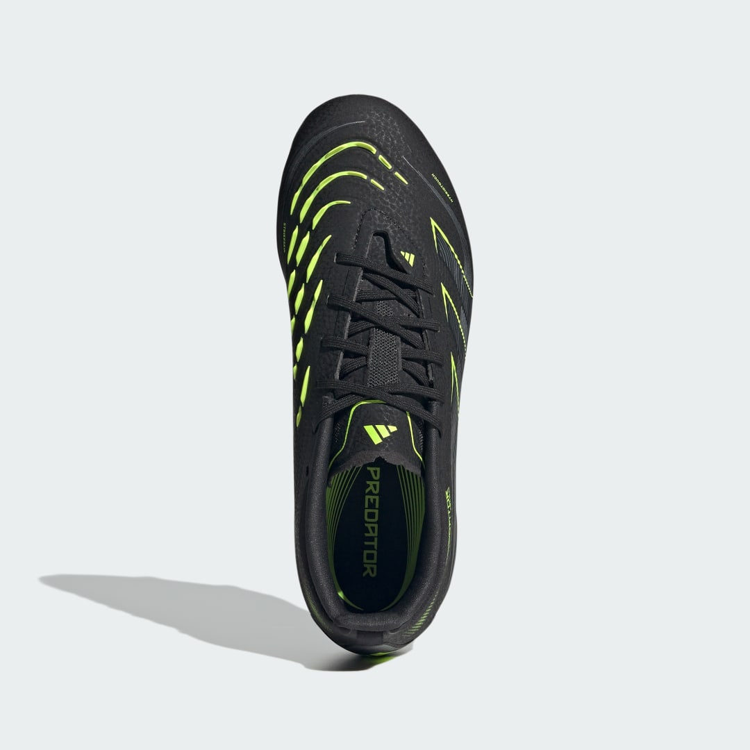 Adidas Predator Elite fotbollsskor för fast underlag
