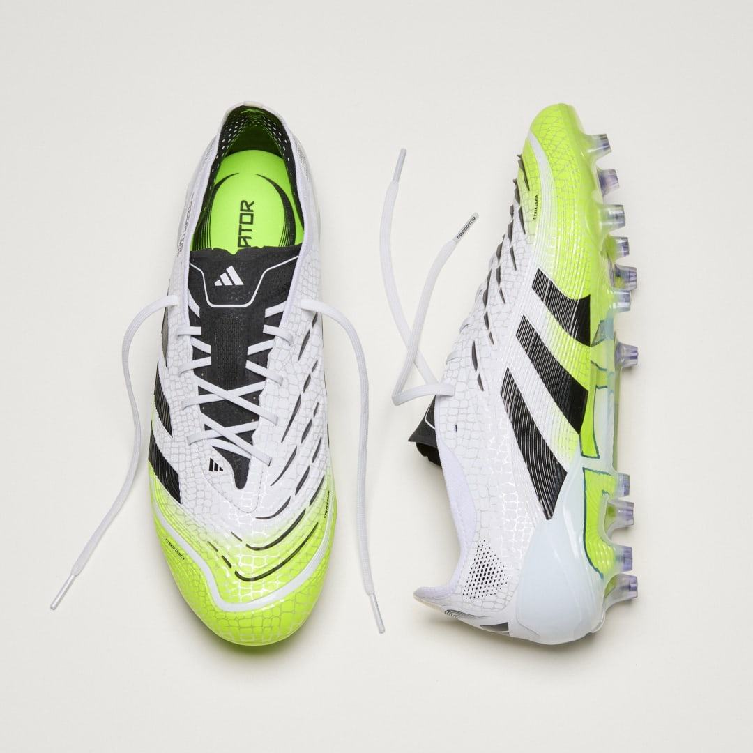 Adidas Predator Elite fotbollsskor för fast underlag