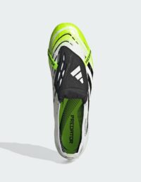 Adidas Predator Elite fotbollsskor med nedvikbar plös för konstgräs