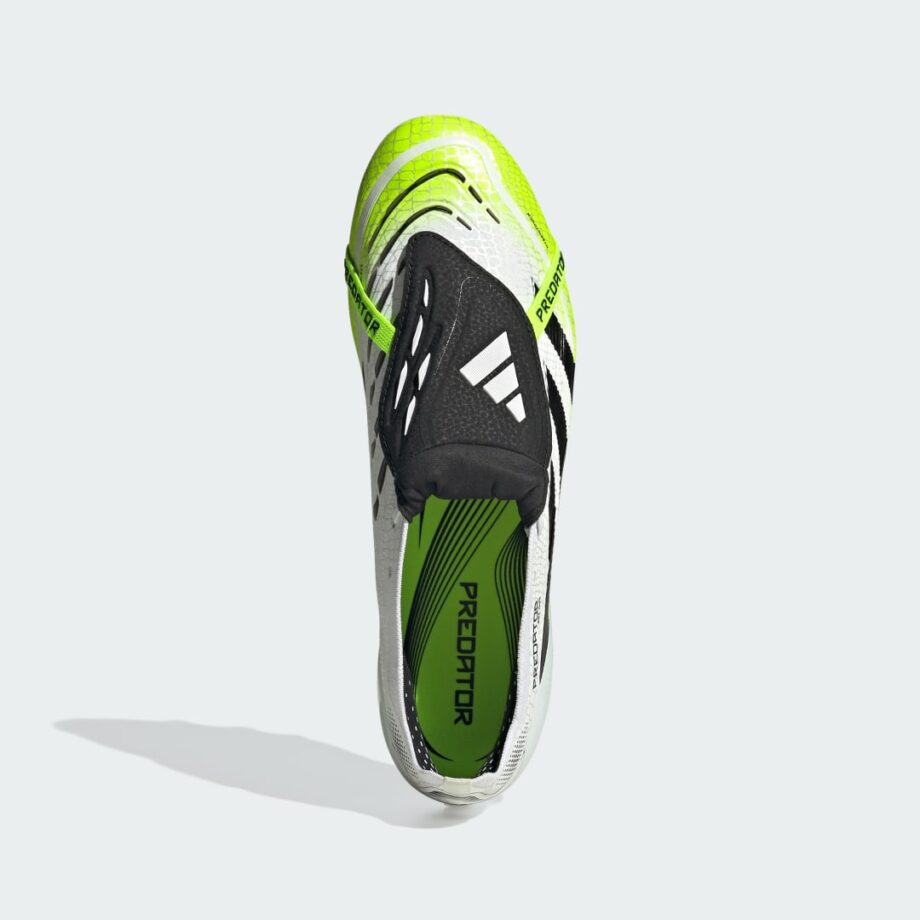 Adidas Predator Elite fotbollsskor med nedvikbar plös för konstgräs