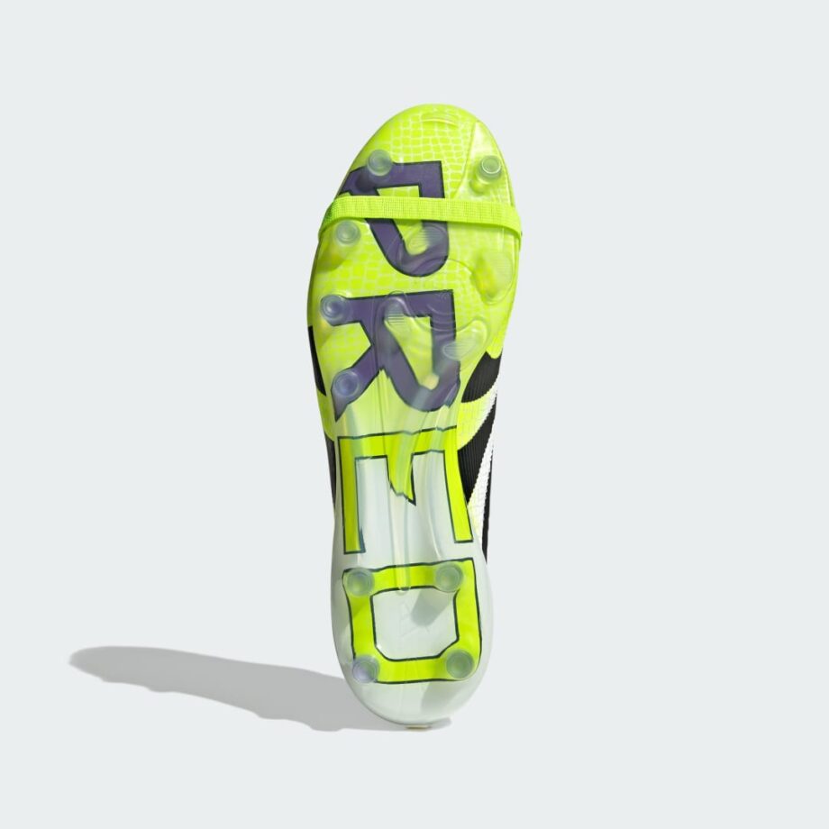 Adidas Predator Elite fotbollsskor med nedvikbar plös för konstgräs