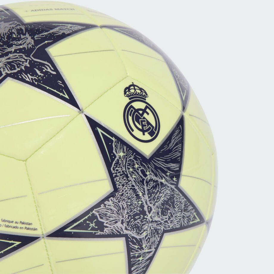 Adidas UCL Real Madrid-klubbfotboll