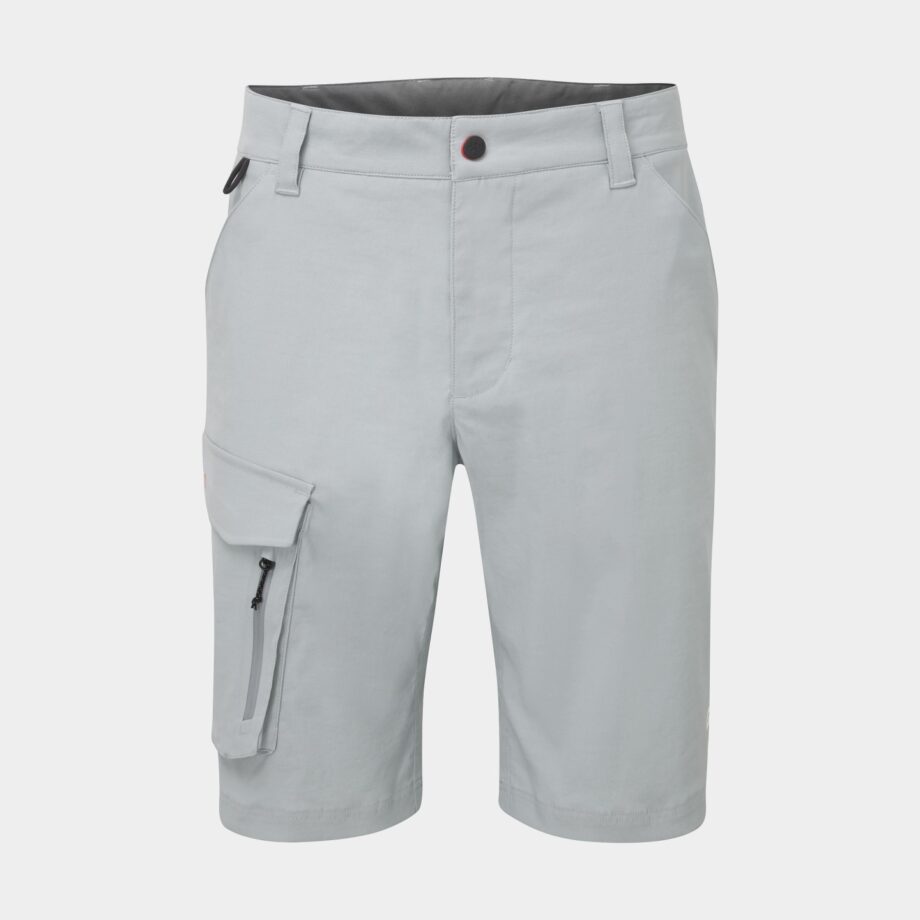 Seglarshorts Gill Race Medium Grey, herr, 36"