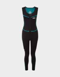 Våtdräkt Gill Dynamic Long Jane 3 mm Black, dam, EU 34 (UK 8)