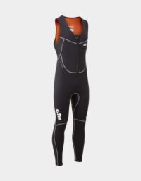 Våtdräkt Gill Dynamic Long John 3 mm Black, herr, Small