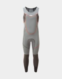 Våtdräkt Gill ZenLite Skiff Suit 2 mm Steel Grey, herr, Small