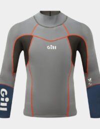 Våtdräktströja Gill ZenLite Top 2 mm Steel Grey, herr, X-Large