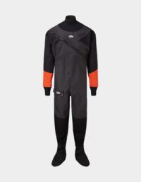 Torrdräkt Gill Junior Drysuit Black, barn & junior, Junior Small (JS)