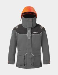 Seglarjacka Musto BR3 Pertex Offshore, Charcoal, dam, XX-Large (UK 18)