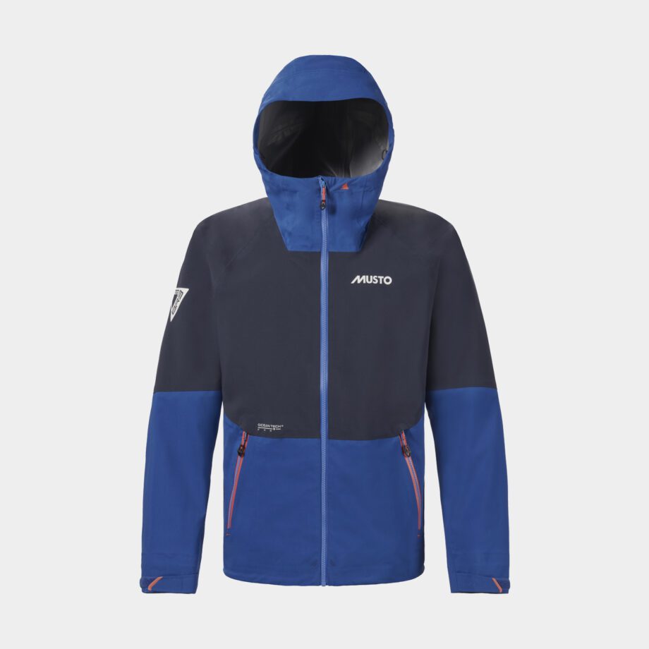Seglarjacka Musto BR3 Sport, Mazarine Blue, herr, XX-Large