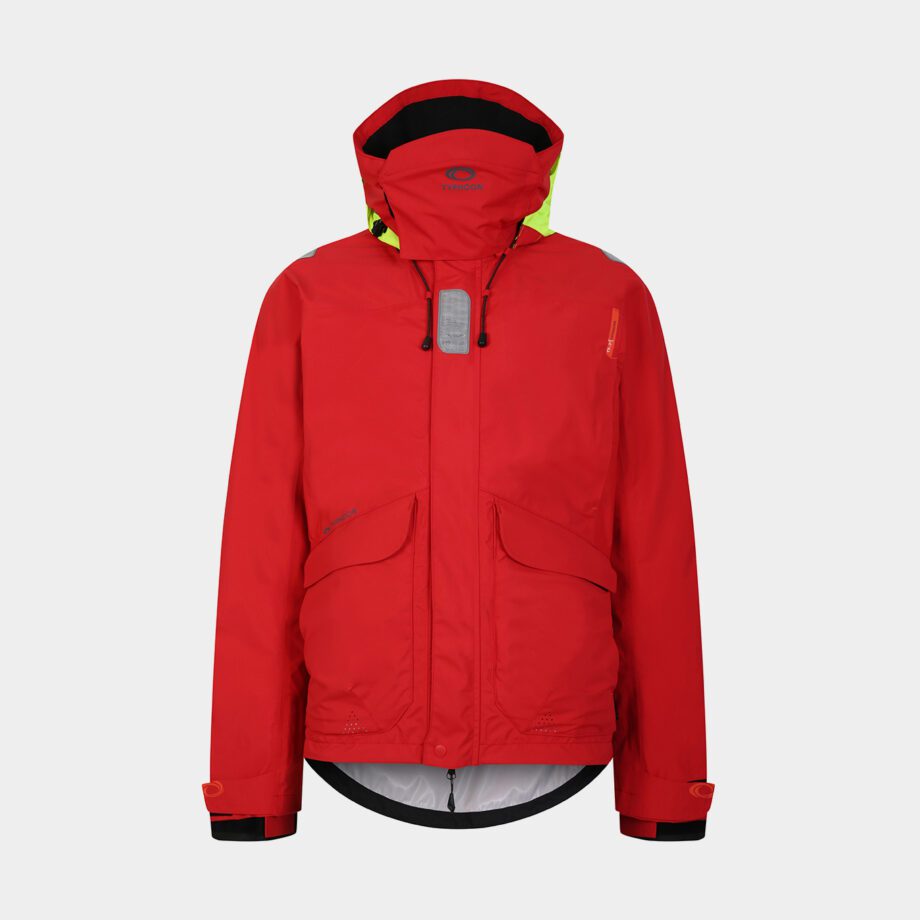 Seglarjacka Typhoon TX-3+ Offshore, Red, unisex, XX-Large