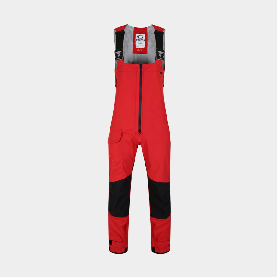 Seglarbyxa Typhoon TX-3+ Offshore, Red, unisex, X-Large
