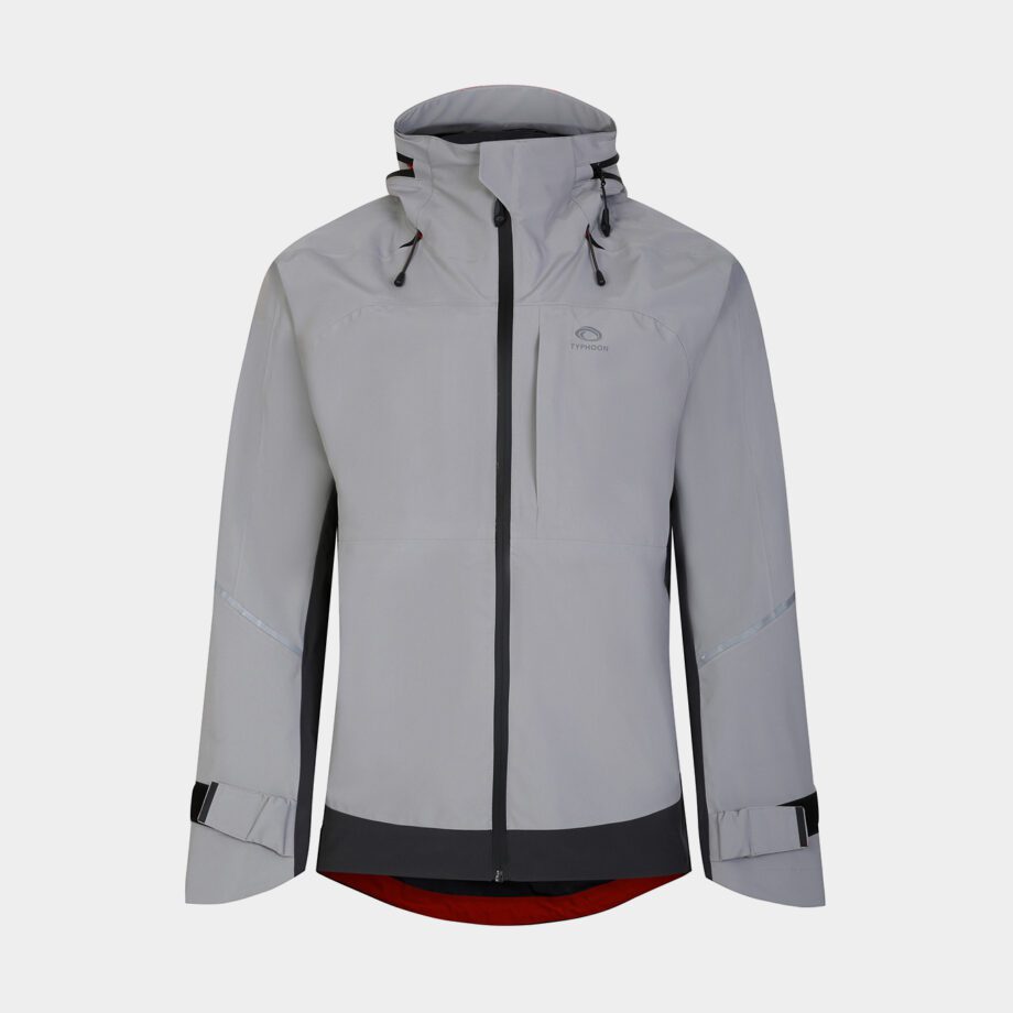 Seglarjacka Typhoon TX-3 Coast, Grey, unisex, XX-Large