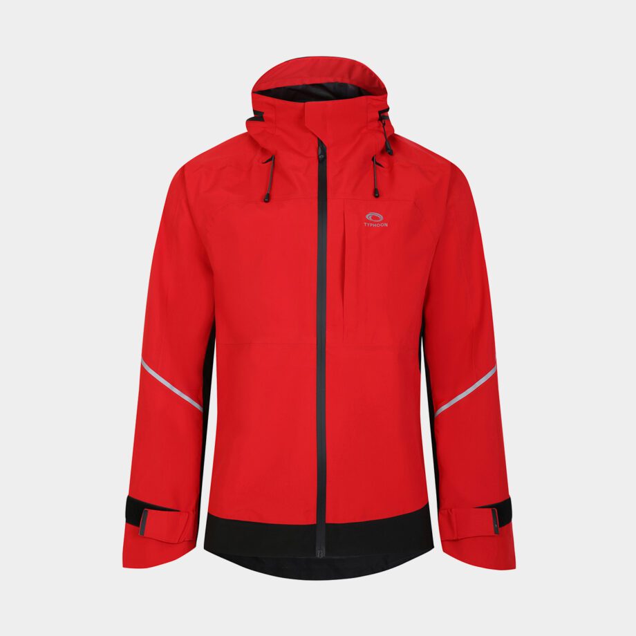 Seglarjacka Typhoon TX-3 Coast, Red, unisex, XX-Large