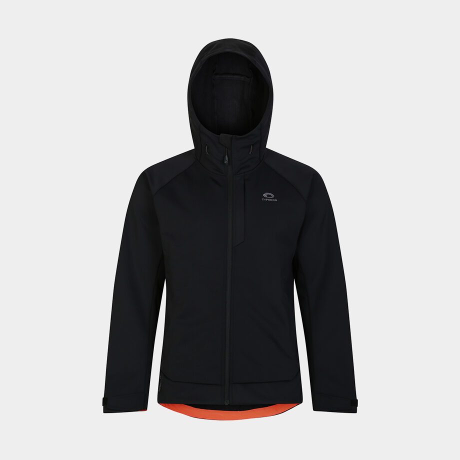 Seglarjacka Typhoon TX-T Softshell, Black, unisex, X-Large