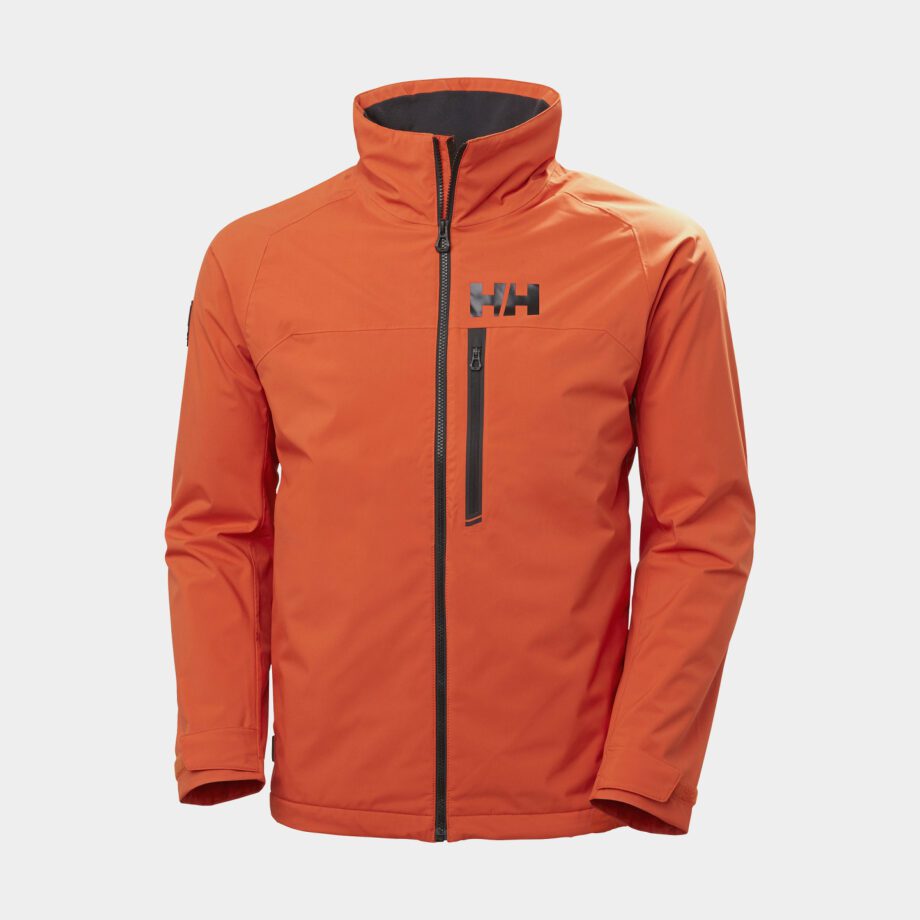 Seglarjacka Helly Hansen HP LIFALOFT Racing, Patrol Orange, herr, X-Large