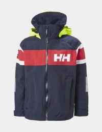 Seglarjacka Helly Hansen JR Salt 2, Navy, barn & junior, 176 cl (16 år)